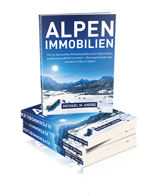 Alpenimmobilien das Buch